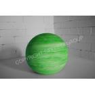urna ceramica sfera verde